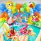 Summer Pool Beach Party Decorations 122pcs Beach Ball Tropical Balloon Garland Arch Kit for Kids Luau Hawaii Baby Shower Decorations Birthday Party Supplies